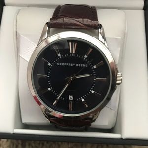 Geoffrey Beene mens watch